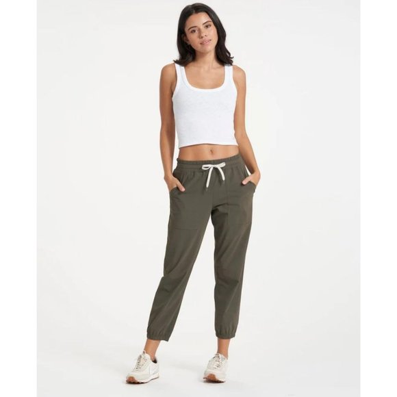 Vuori Miles Performance Jogger Oregano Size Large - Picture 2 of 9